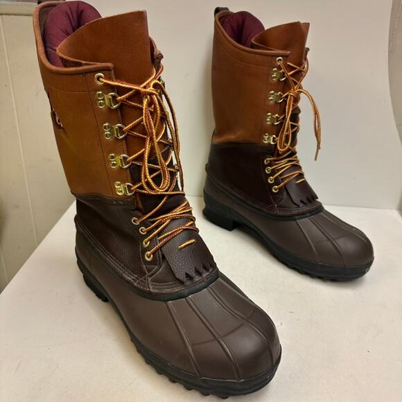 WORN ONCE White\'s Snow Cat Pac Boots Insulated Snow Arctic Made in Korea 14 main image 7